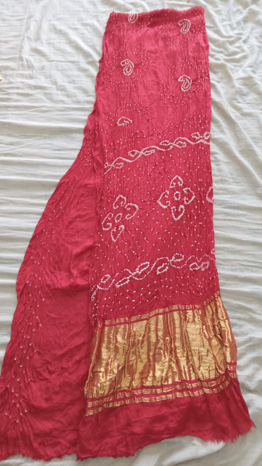 Gaji Fancy Saree Gaji Fancy Saree - Image 4