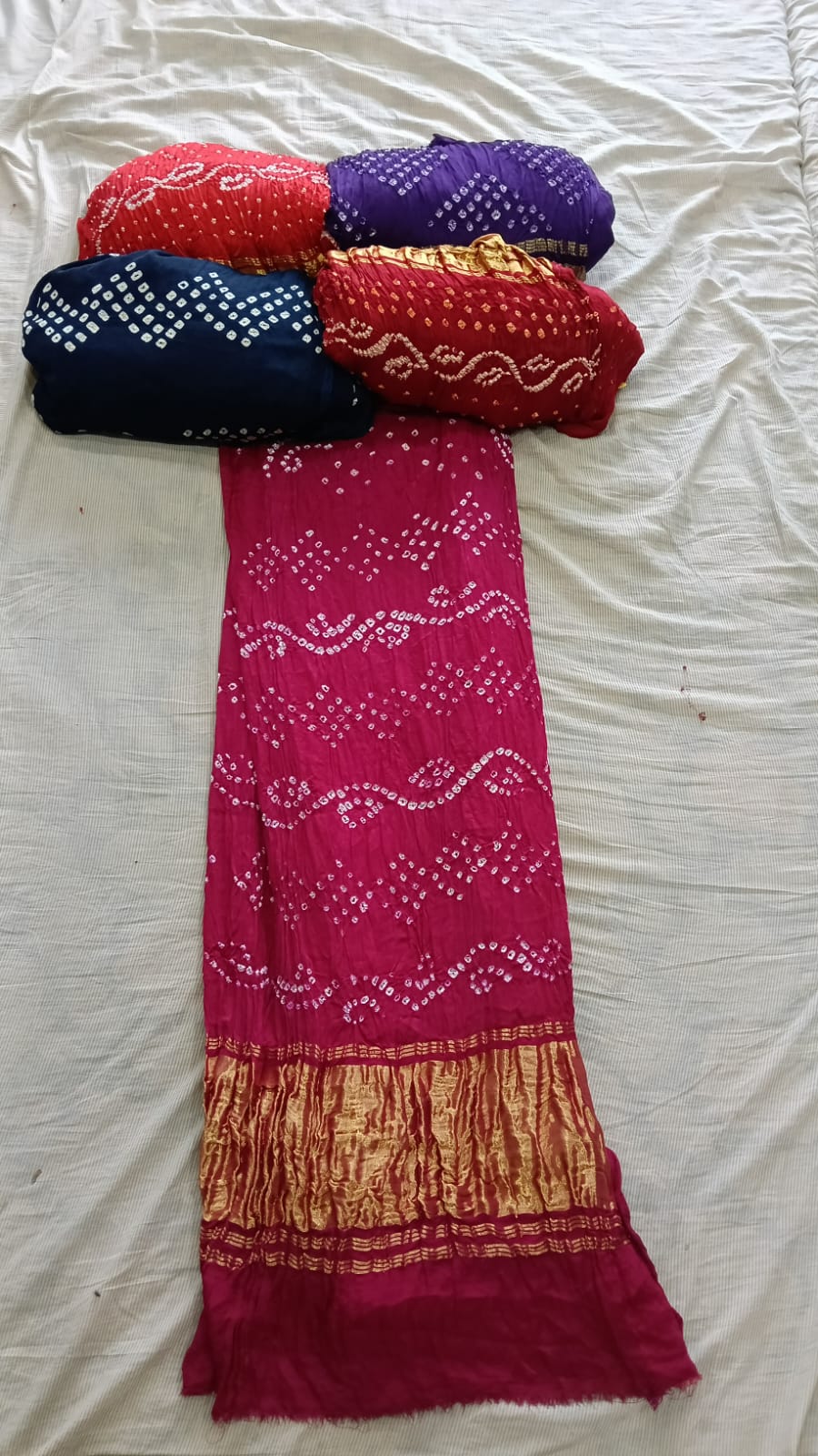 Gaji Fancy Saree Gaji Fancy Saree