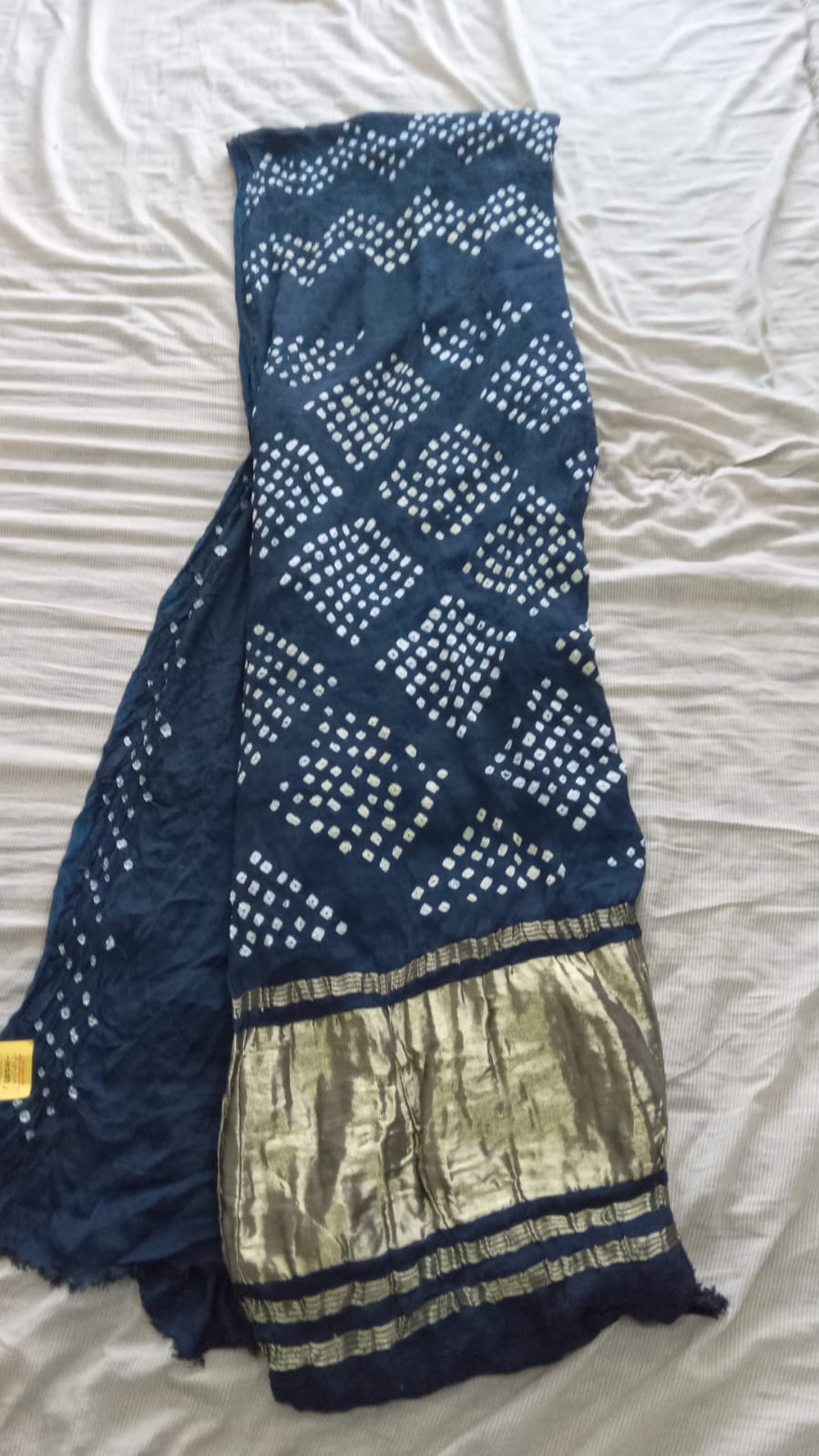 Gaji Fancy Saree Gaji Fancy Saree - Image 5