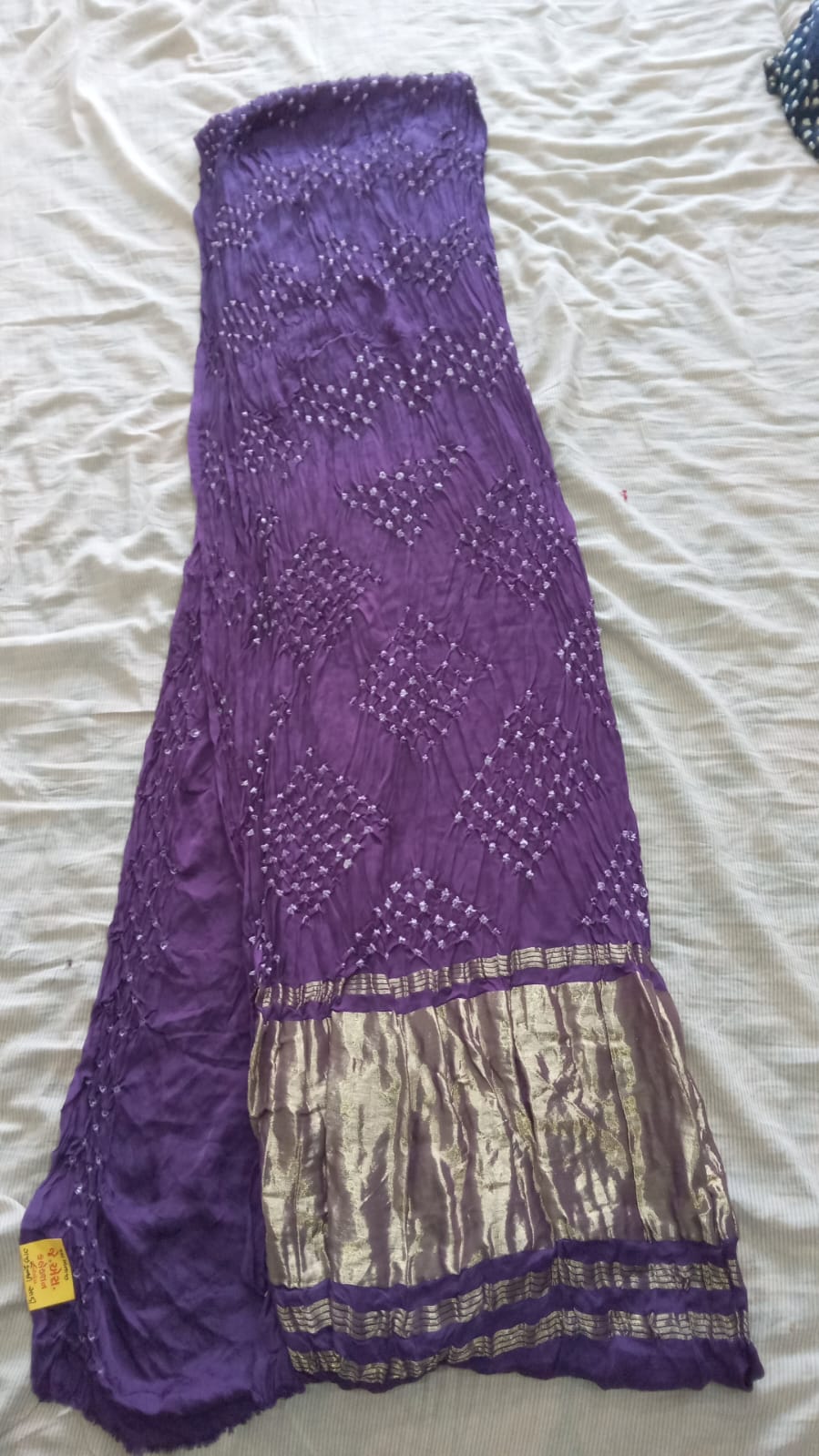 Gaji Fancy Saree Gaji Fancy Saree - Image 3