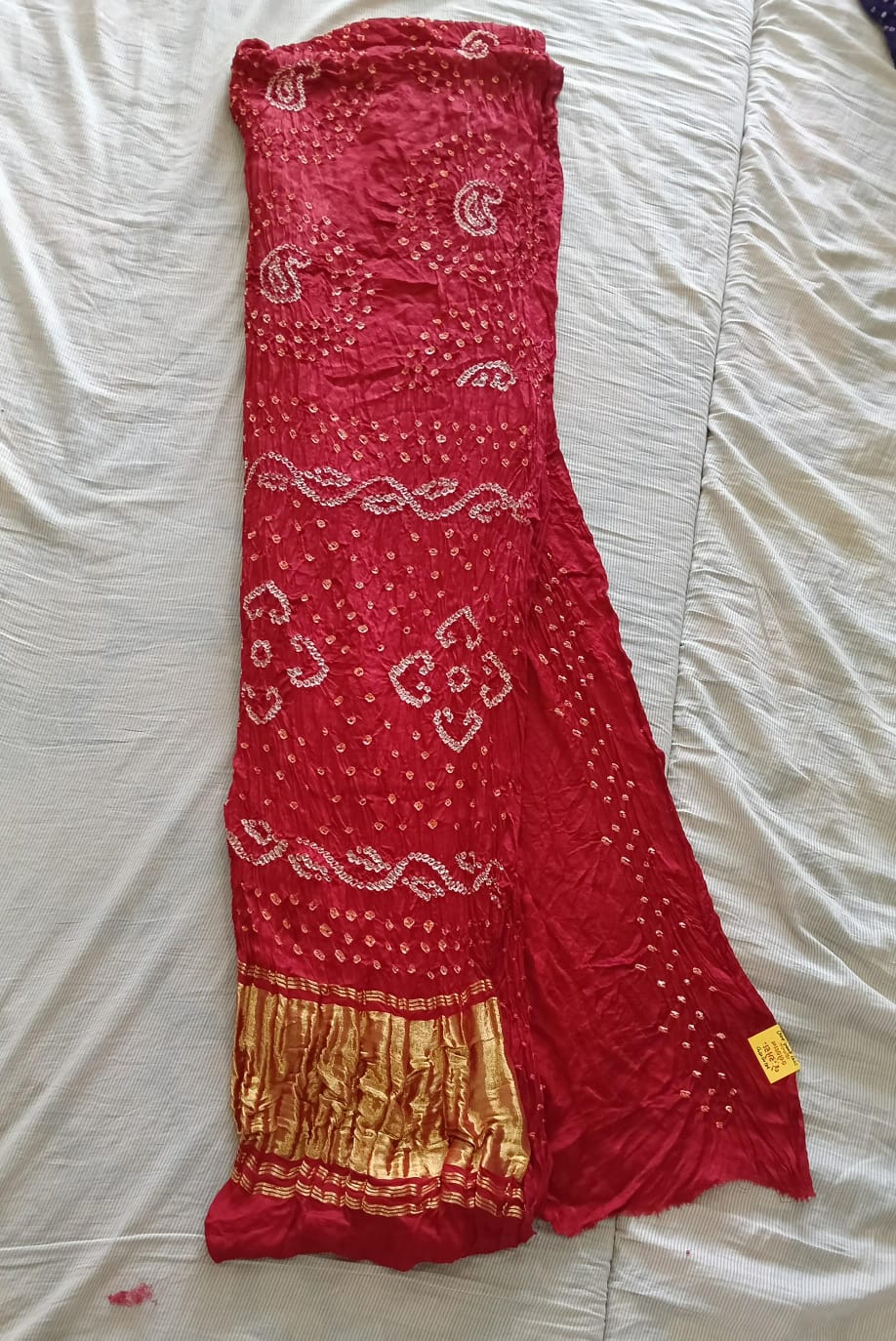 Gaji Fancy Saree Gaji Fancy Saree - Image 2