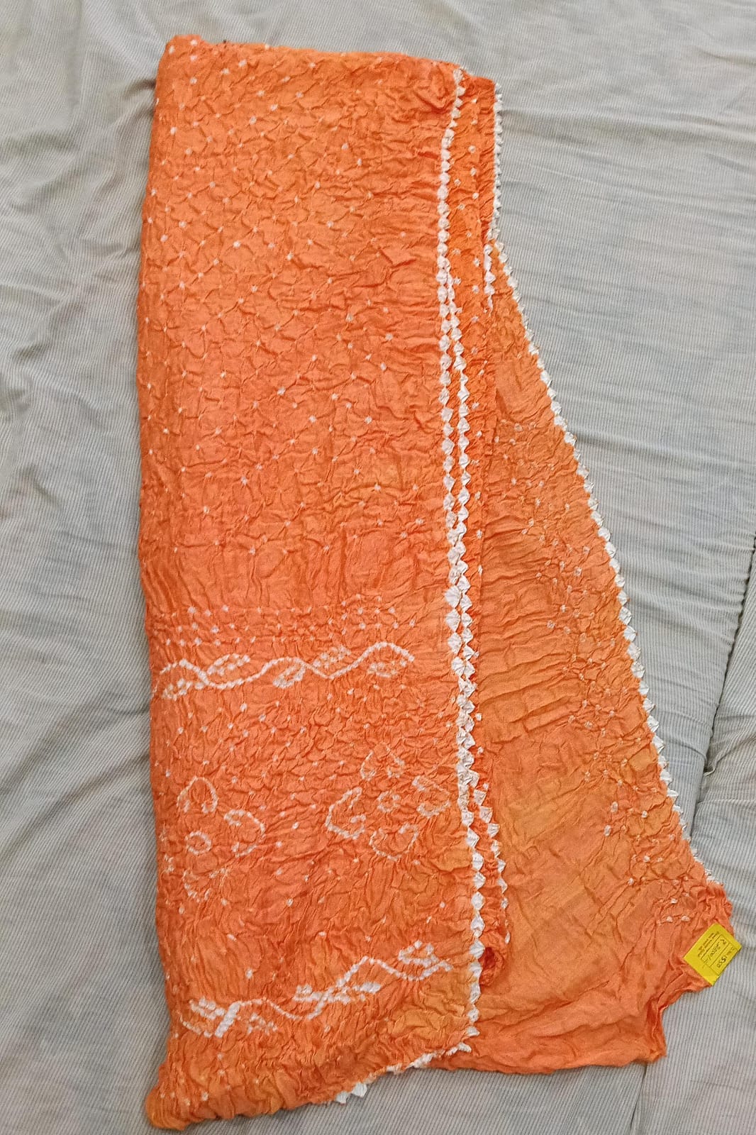 Gaji Plain Kodi Saree Gaji Plain Kodi Saree - Image 2