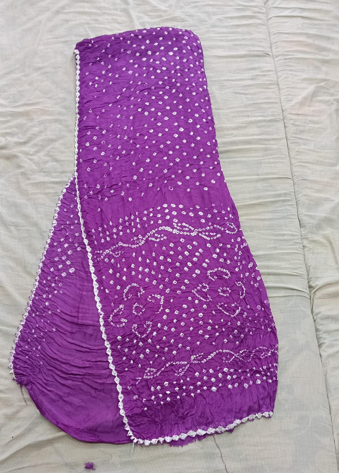 Gaji Plain Kodi Saree Gaji Plain Kodi Saree - Image 4