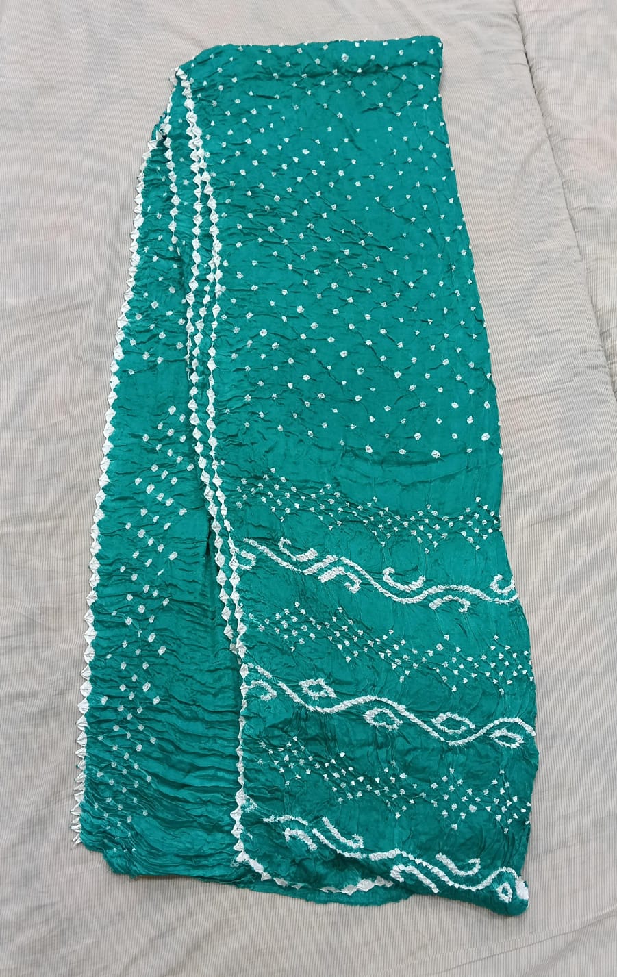 Gaji Plain Kodi Saree Gaji Plain Kodi Saree - Image 5