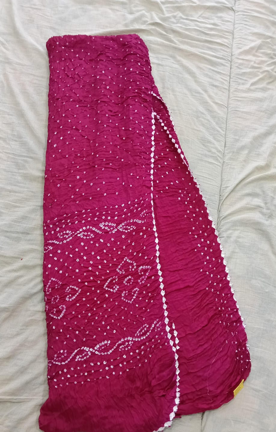 Gaji Plain Kodi Saree Gaji Plain Kodi Saree - Image 3